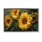Stupell Industries Sunflowers For The Soul Floating Frame, design by Tina LeCour